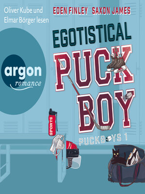 cover image of Egotistical Puckboy